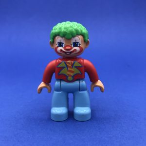 Duplo-clown
