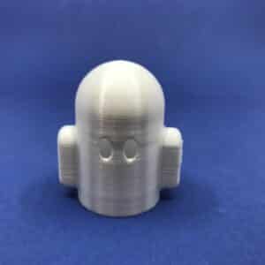 Spookje, past over duplo poppetjes