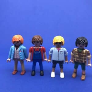 Playmobil-4-mannen