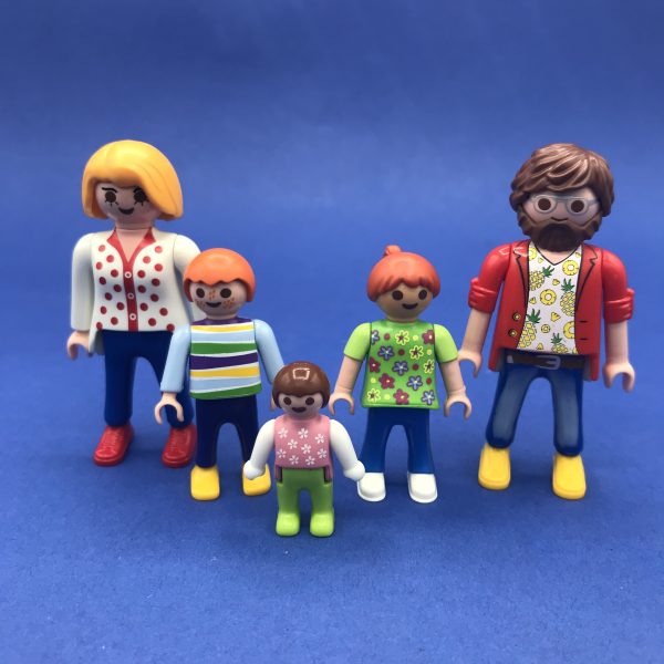 Playmobil-gezin