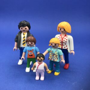 Playmobil-gezin