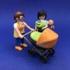 Playmobil-kinderwagen