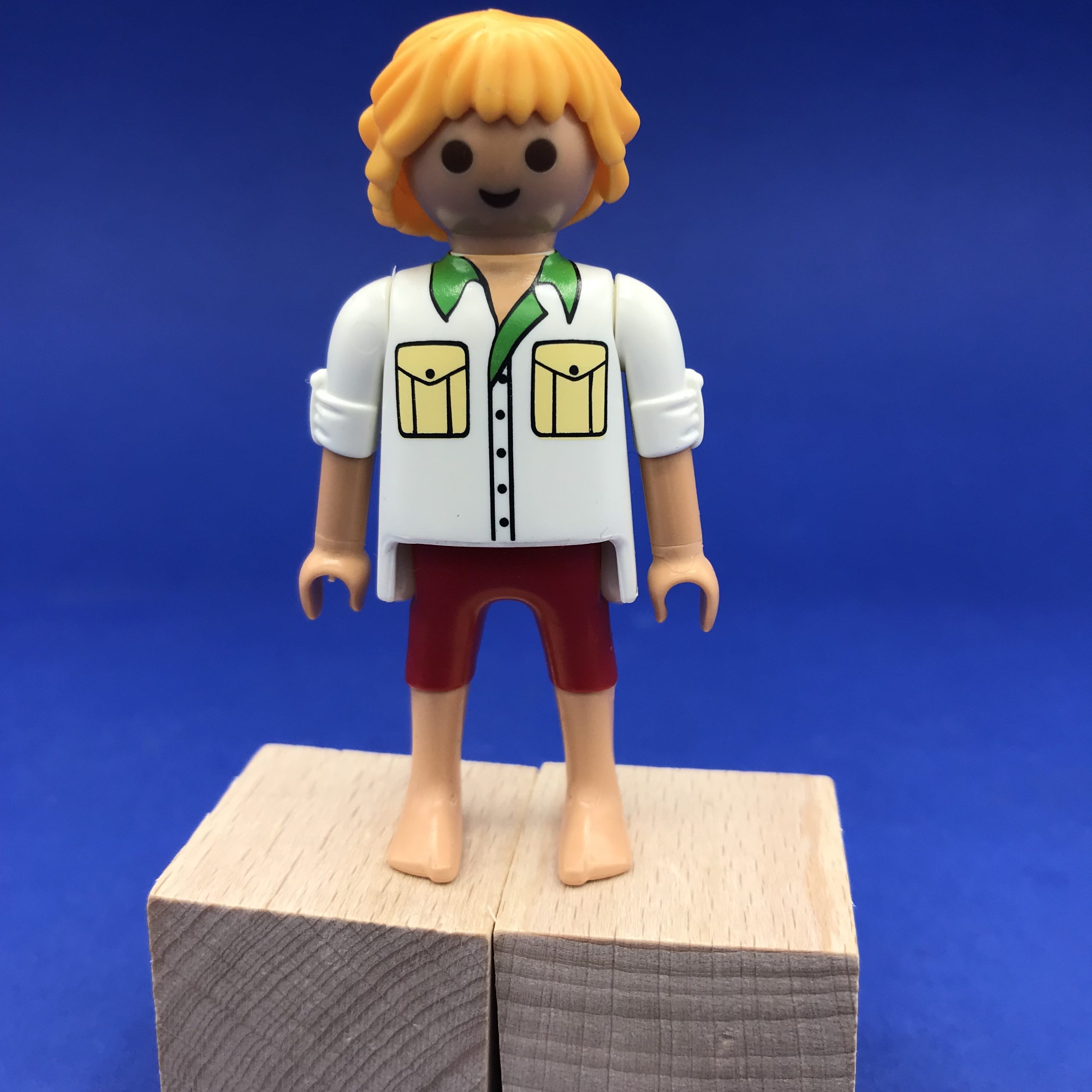 overstroming Vooraf Zwaaien Playmobil jongen/man met blond haar – Werken met Poppetjes