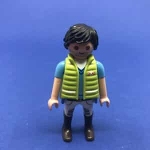 Playmobil-man-zwarthaar