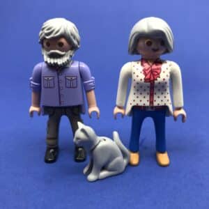 Playmobil-opa-oma