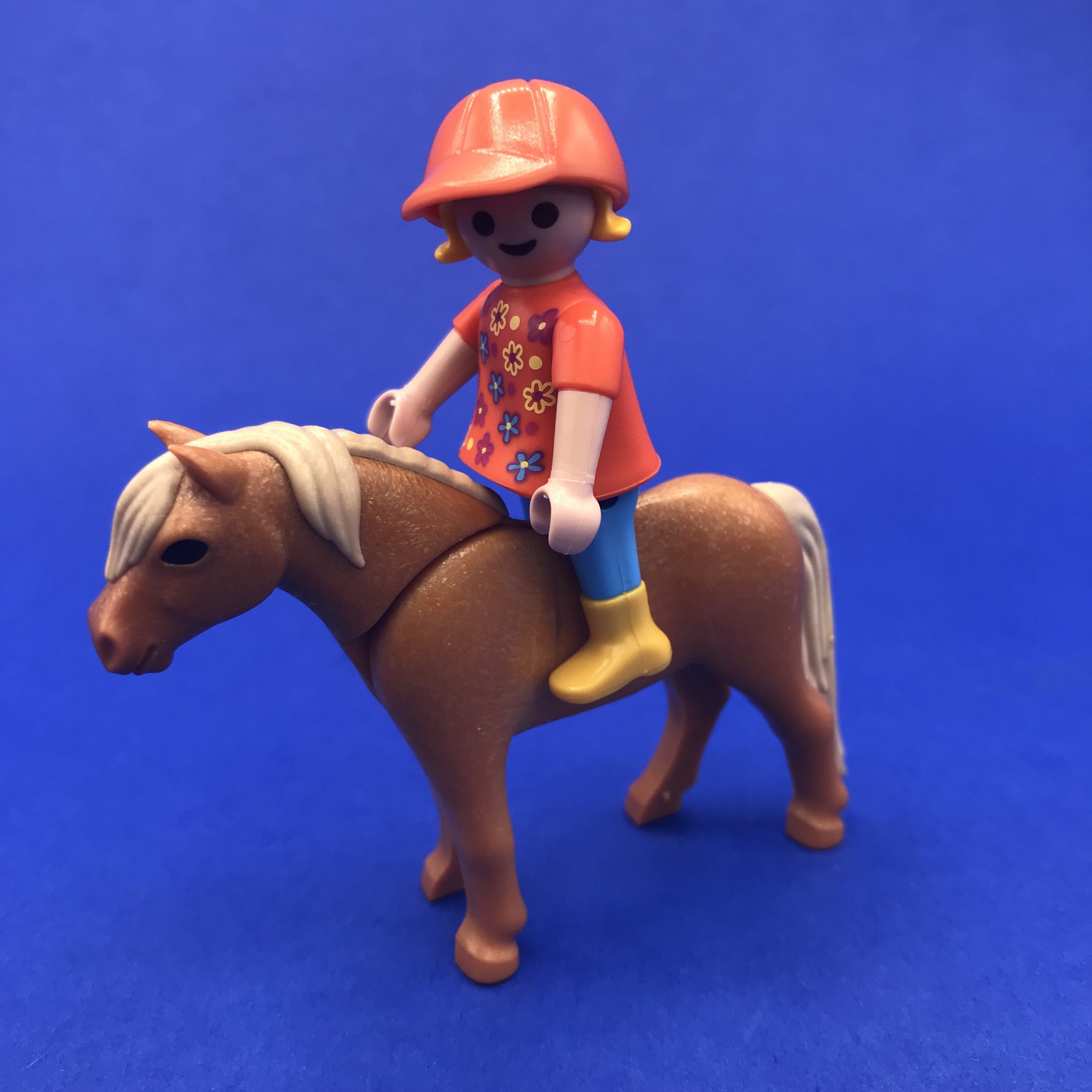 ondanks atleet ongeluk Playmobil meisje op pony – Werken met Poppetjes