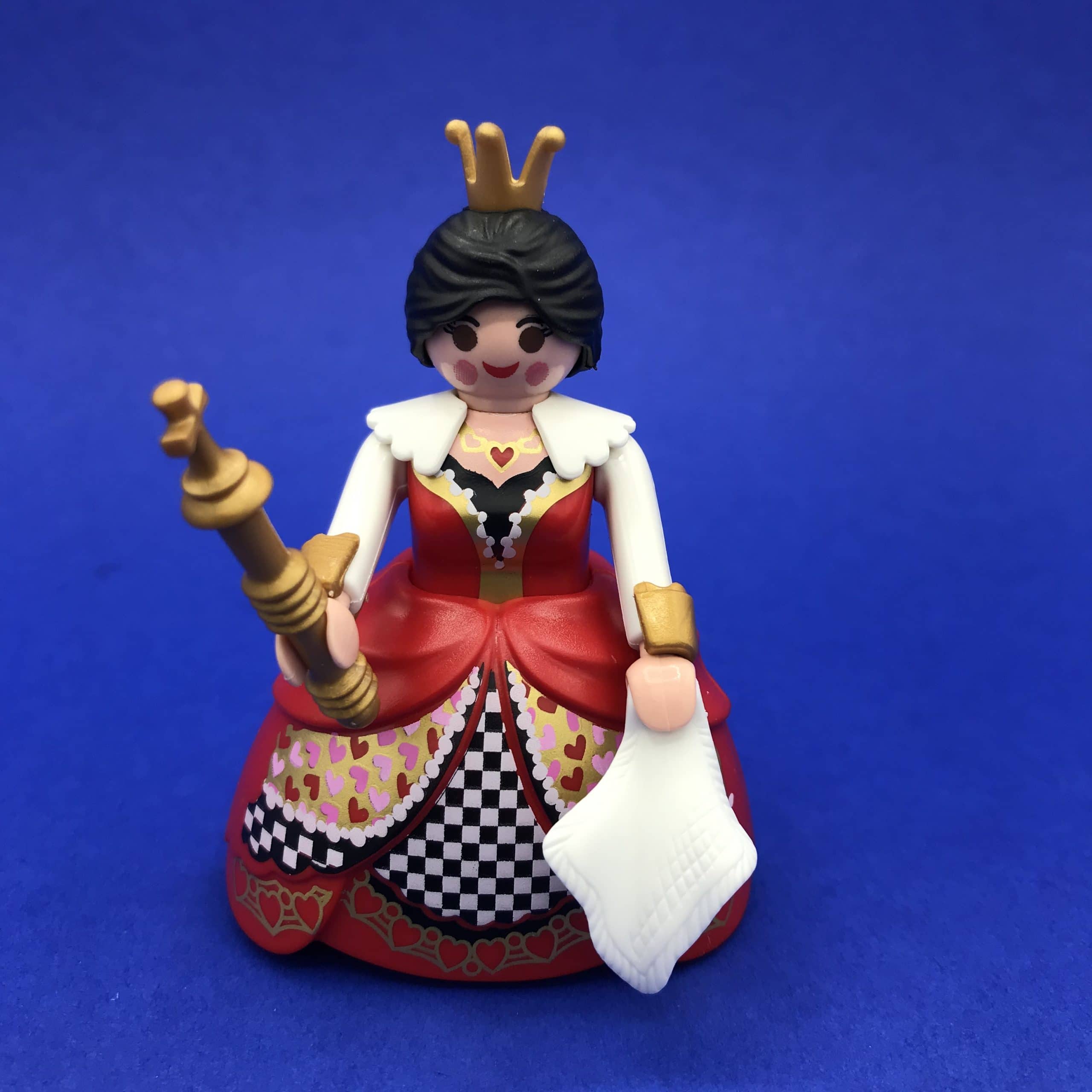 Vanaf daar aardappel seinpaal Playmobil prinses, met lange jurk en scepter – Werken met Poppetjes