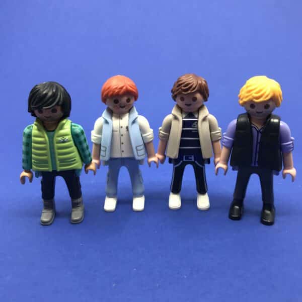 Playmobil-pubers
