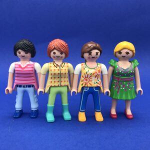 Playmobil-pubers