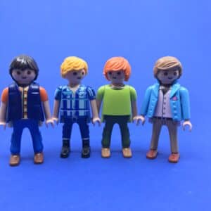 Playmobil-pubers