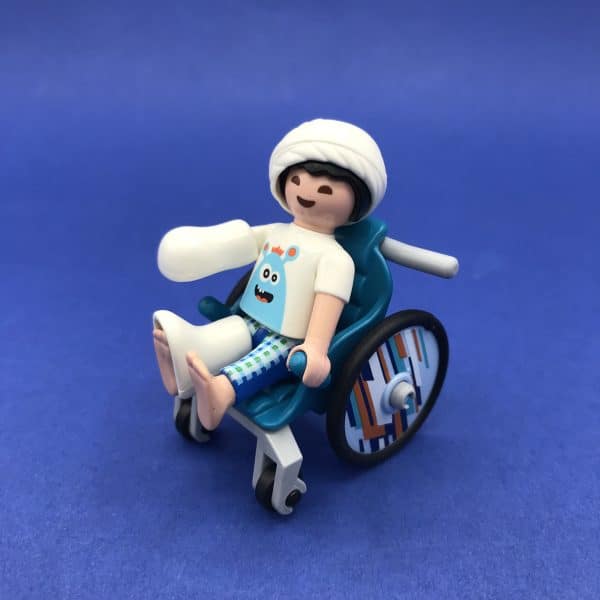 Playmobil-rolstoel