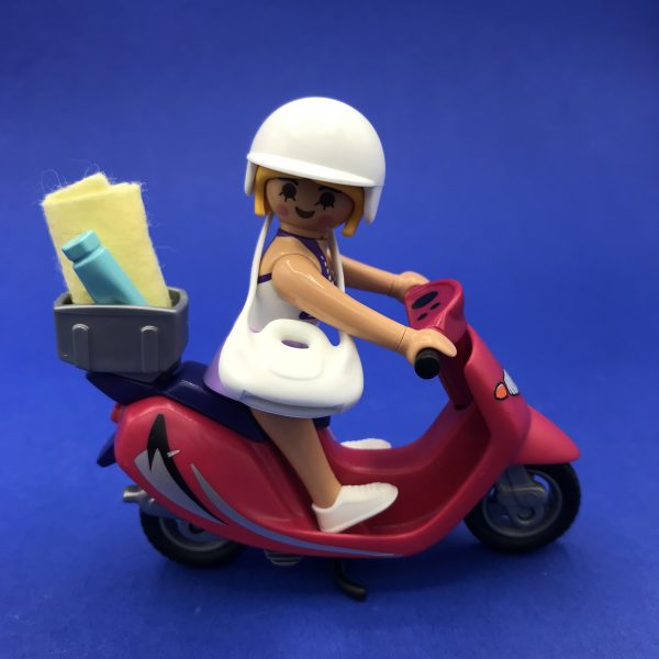 Playmobil-scooter