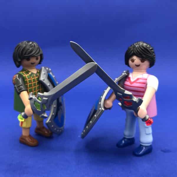 Playmobil-vechtscheiding