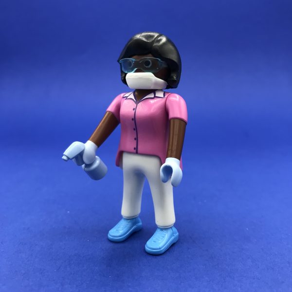 Playmobil-verpleegkundige