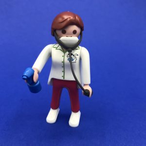Playmobil-verpleegkundige