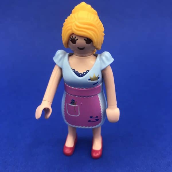 Playmobil-vrouw