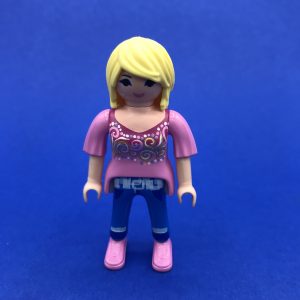 Playmobil-vrouw-blond