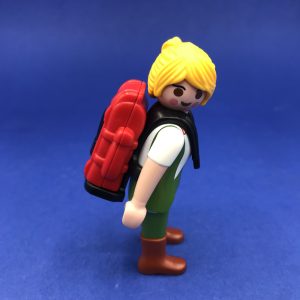 Playmobil-vrouw-rugzak