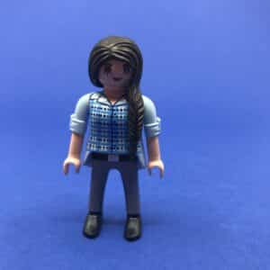 Playmobil-vrouw-zwart-haar