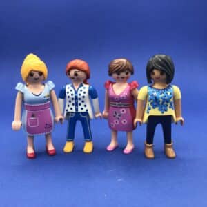 Playmobil-vrouwen