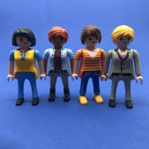 Playmobil-vrouwen
