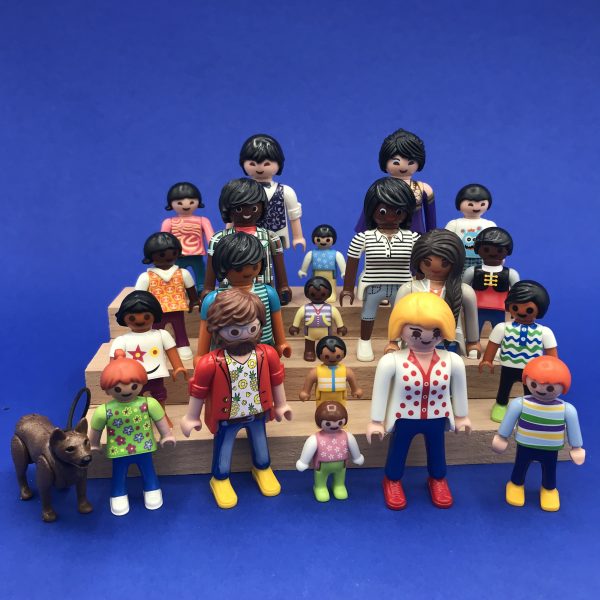 Playmobil-wereldfamilie