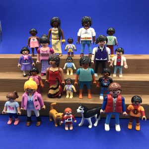 Playmobil-wereldfamilie