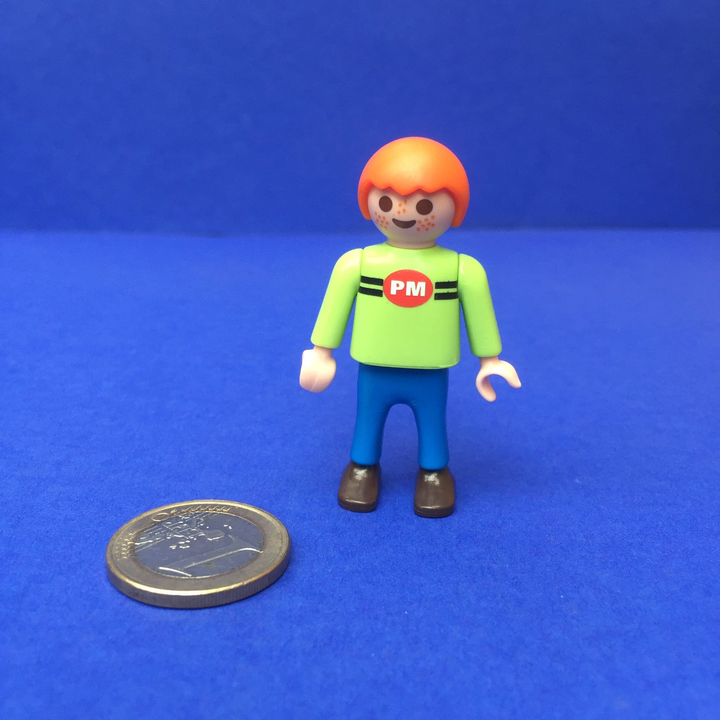 Verstrikking Asser Omgekeerd Playmobil jongetje met rood haar – Werken met Poppetjes