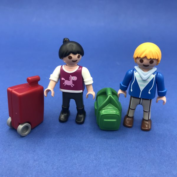 Playmobil-koffer