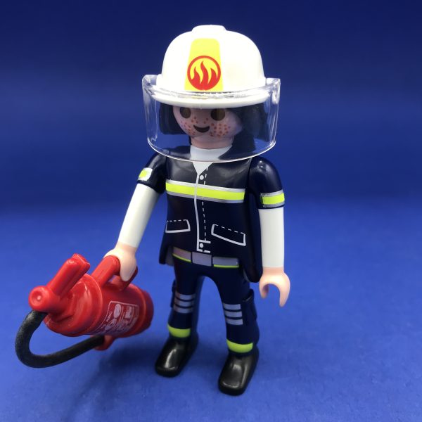 Playmobil-brandweervrouw