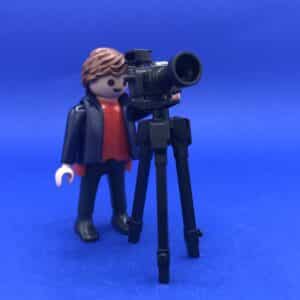 Playmobil-cameraman