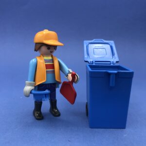 Playmobil-vuilnisman
