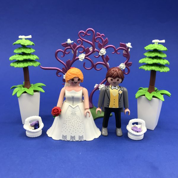 Playmobil-bruidspaar