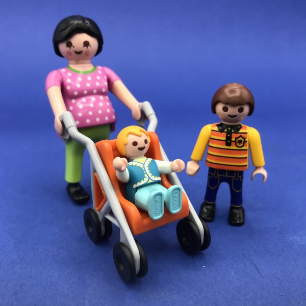 Playmobil-mama-kinderen