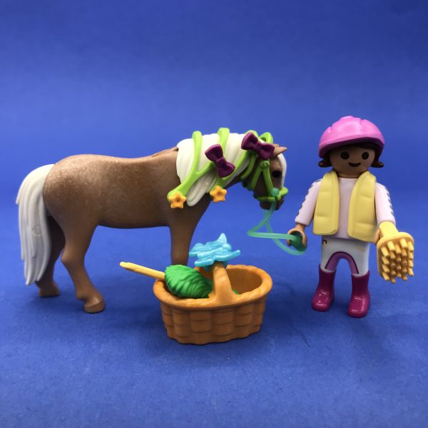 Playmobil-meisje-pony