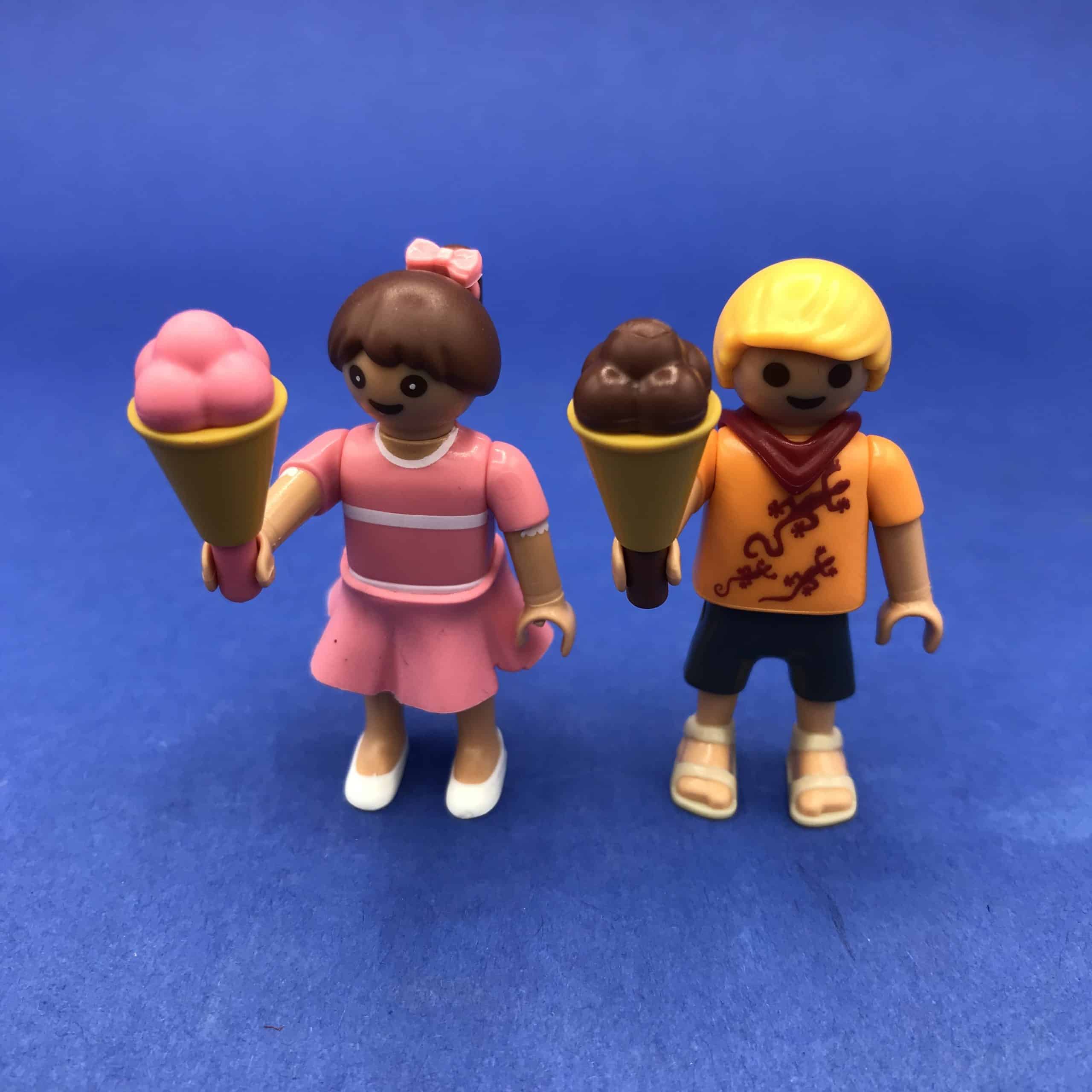 Kerstmis bundel Pikken Playmobil zomerse kinderen met ijsje – Werken met Poppetjes
