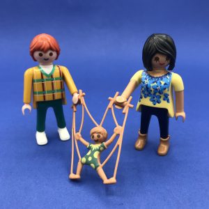 Playmobil-marionet