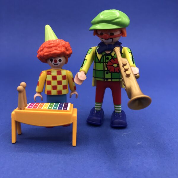 Playmobil-clowns