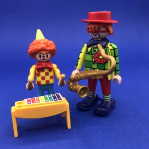 Playmobil-clowns