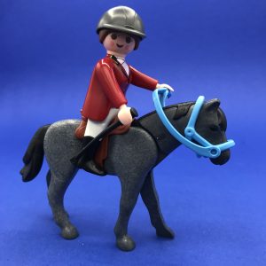 Playmobil-paard-ruiter