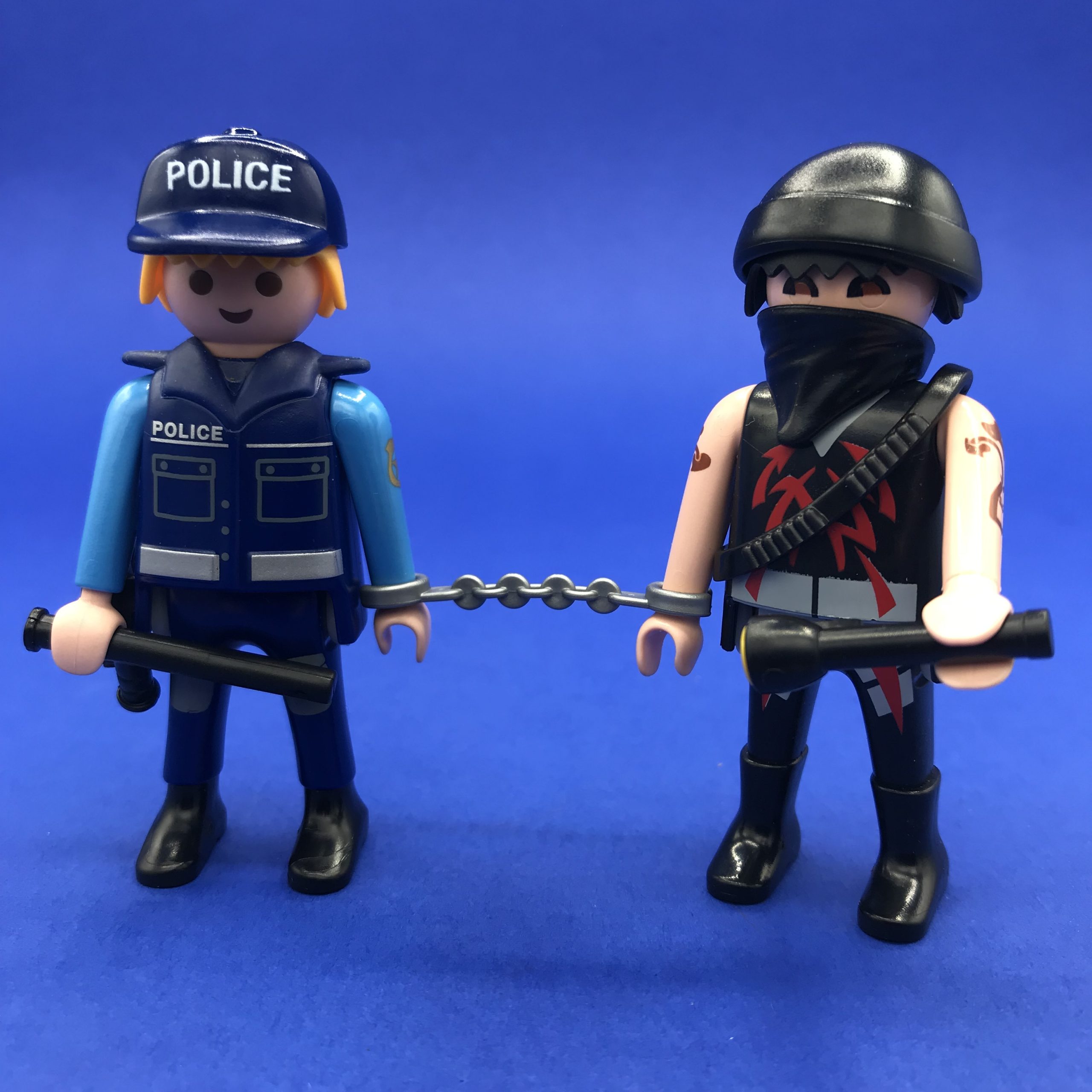 Op te slaan kunstmest Hardheid Playmobil politie en boef – Werken met Poppetjes