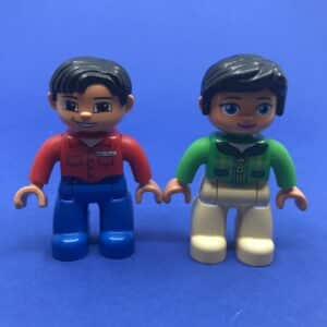 Duplo-man-vrouw