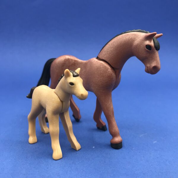 Playmobil-paard-veulen