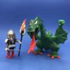 Playmobil-draak-ridder