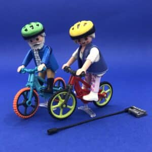 Playmobil-opa-oma-fiets