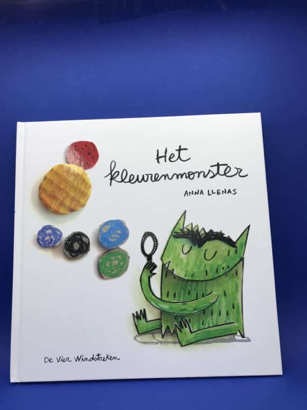 Kleurenmonster-boek