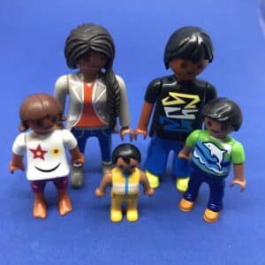 Playmobil-gezin-getint