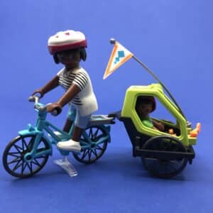 Playmobil-mama-fiets