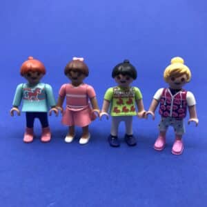 Playmobil-meisjes